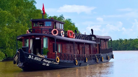 Mango Charter Cruise 2 Days: Ben Tre - Mo Cay - Vung Liem