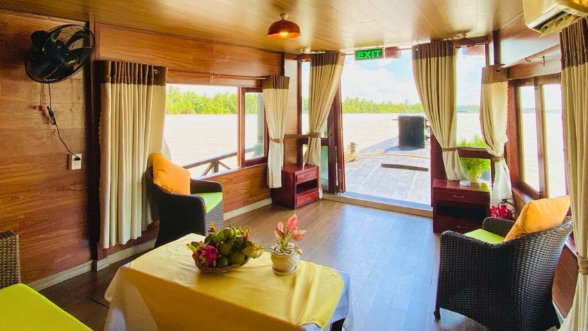 Mango Charter Cruise 3 Days: Ben Tre - Vung Liem - Sa Dec